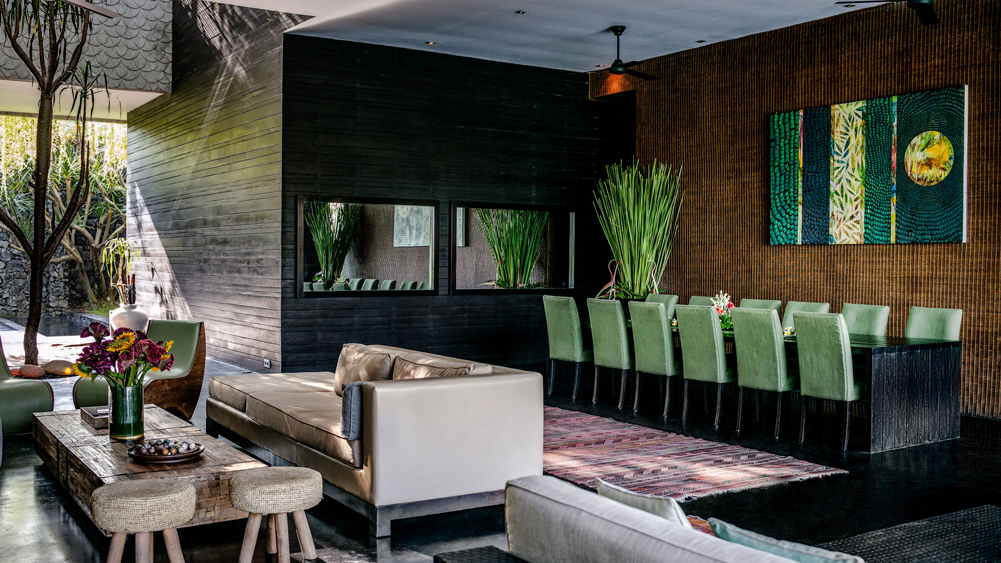 Villa Mana - Living and entertaining